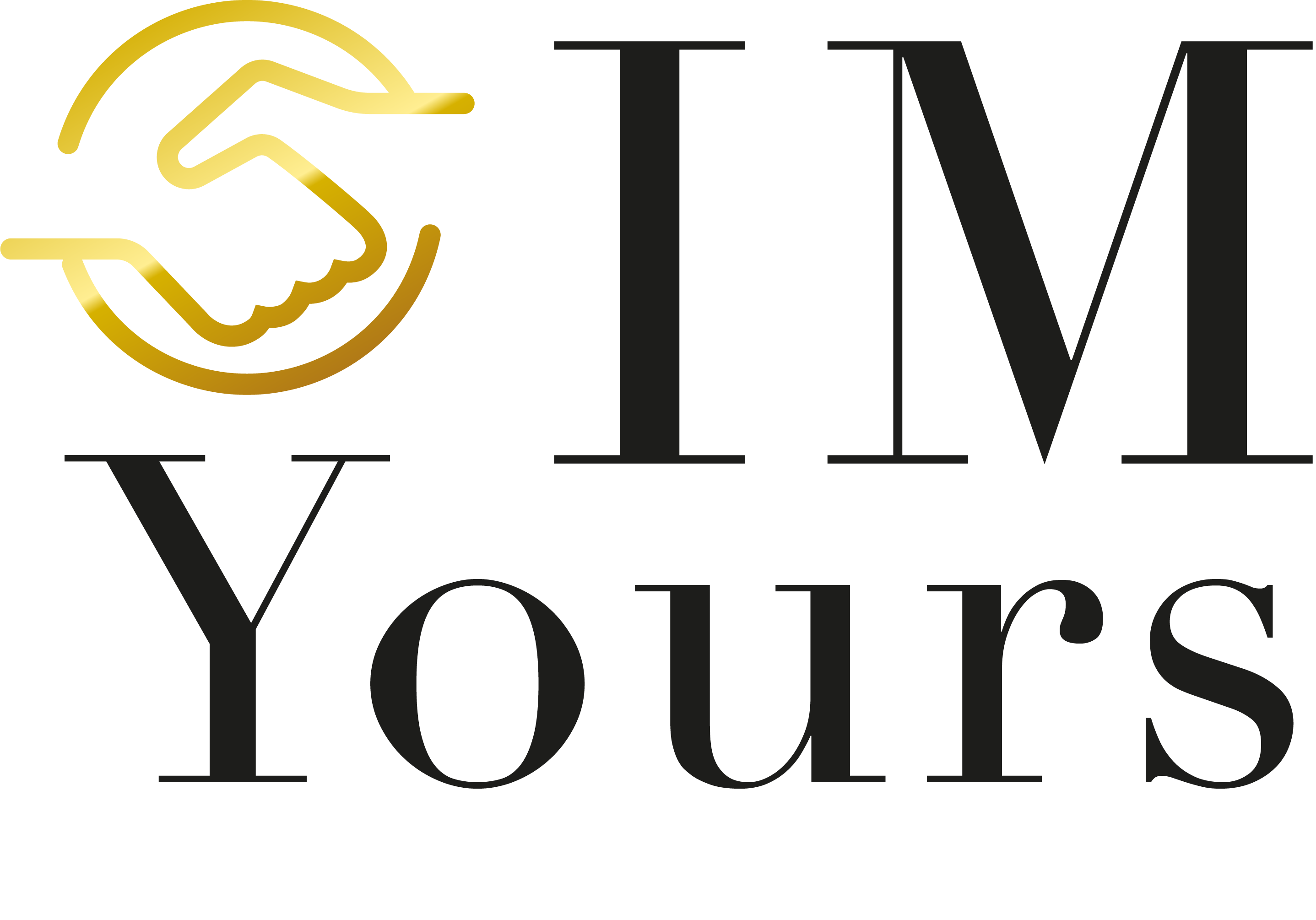 Im Yourslogo 02 Goud